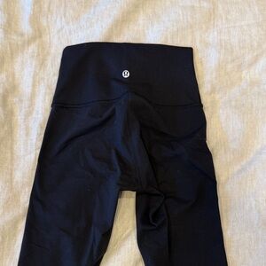 lululemon athletica Align Black Leggings size 2